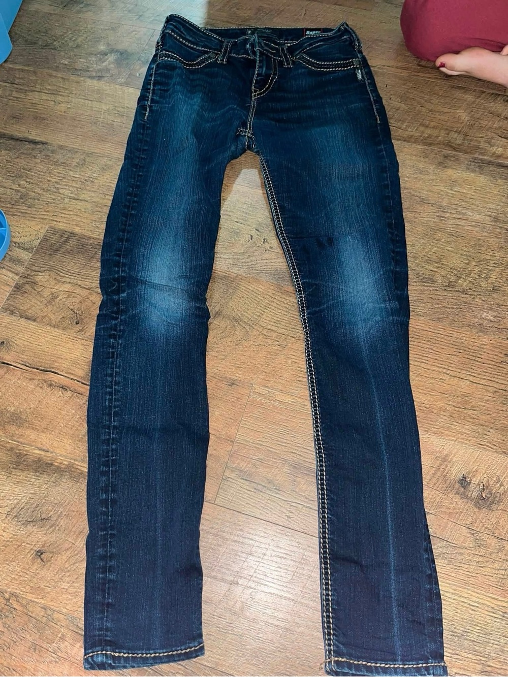 Silver Jeans Dark Indigo Skinny Women's Jeans